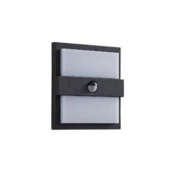 Lucande Gylfi LED-Außenwandleuchte Quadrat.+Sensor 11 Lucande Gylfi LED-Außenwandleuchte Quadrat.+Sensor -Lucande 9619232 2