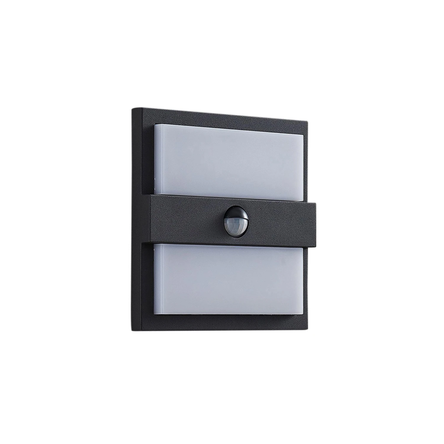 Lucande Gylfi LED-Außenwandleuchte Quadrat.+Sensor 3 Lucande Gylfi LED-Außenwandleuchte Quadrat.+Sensor – Bild 3