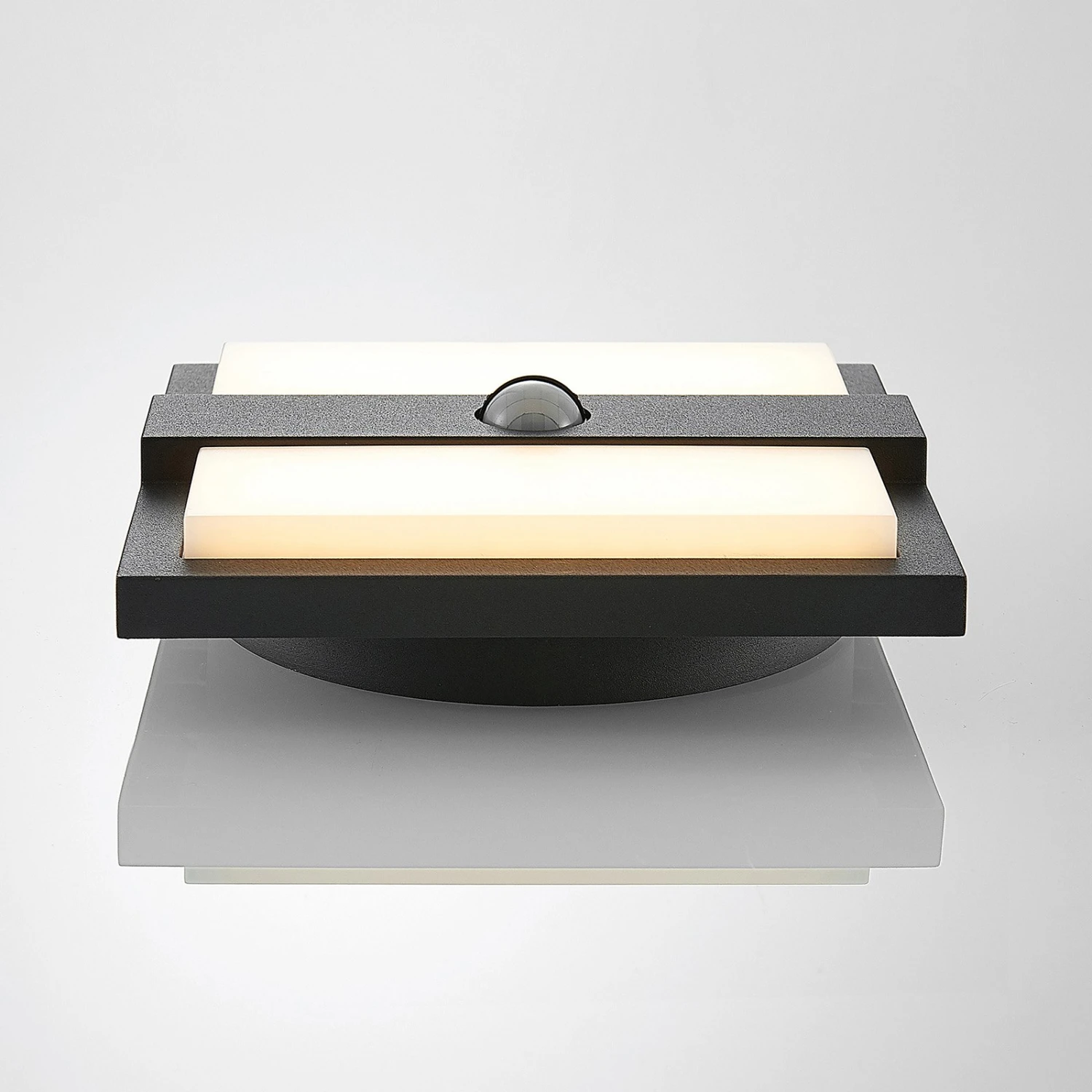 Lucande Gylfi LED-Außenwandleuchte Quadrat.+Sensor 6 Lucande Gylfi LED-Außenwandleuchte Quadrat.+Sensor – Bild 6