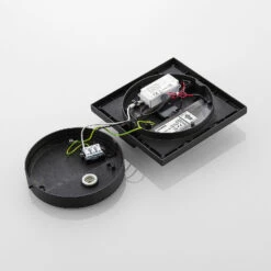 Lucande Gylfi LED-Außenwandleuchte Quadrat.+Sensor 17 Lucande Gylfi LED-Außenwandleuchte Quadrat.+Sensor -Lucande 9619232 8