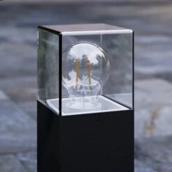 Lucande Keke Sockelleuchte, Höhe 30 Cm -Lucande 9619240 3