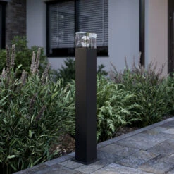 Lucande Keke Wegeleuchte, Höhe 70 Cm -Lucande 9619242 2