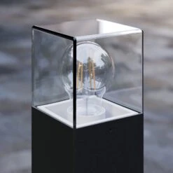 Lucande Keke Wegeleuchte, Höhe 70 Cm -Lucande 9619242 3