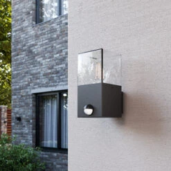 Lucande Keke Außenwandleuchte Mit Sensor 11 Lucande Keke Außenwandleuchte Mit Sensor -Lucande 9619243 2