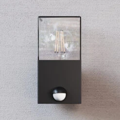 Lucande Keke Außenwandleuchte Mit Sensor 14 Lucande Keke Außenwandleuchte Mit Sensor -Lucande 9619243 5