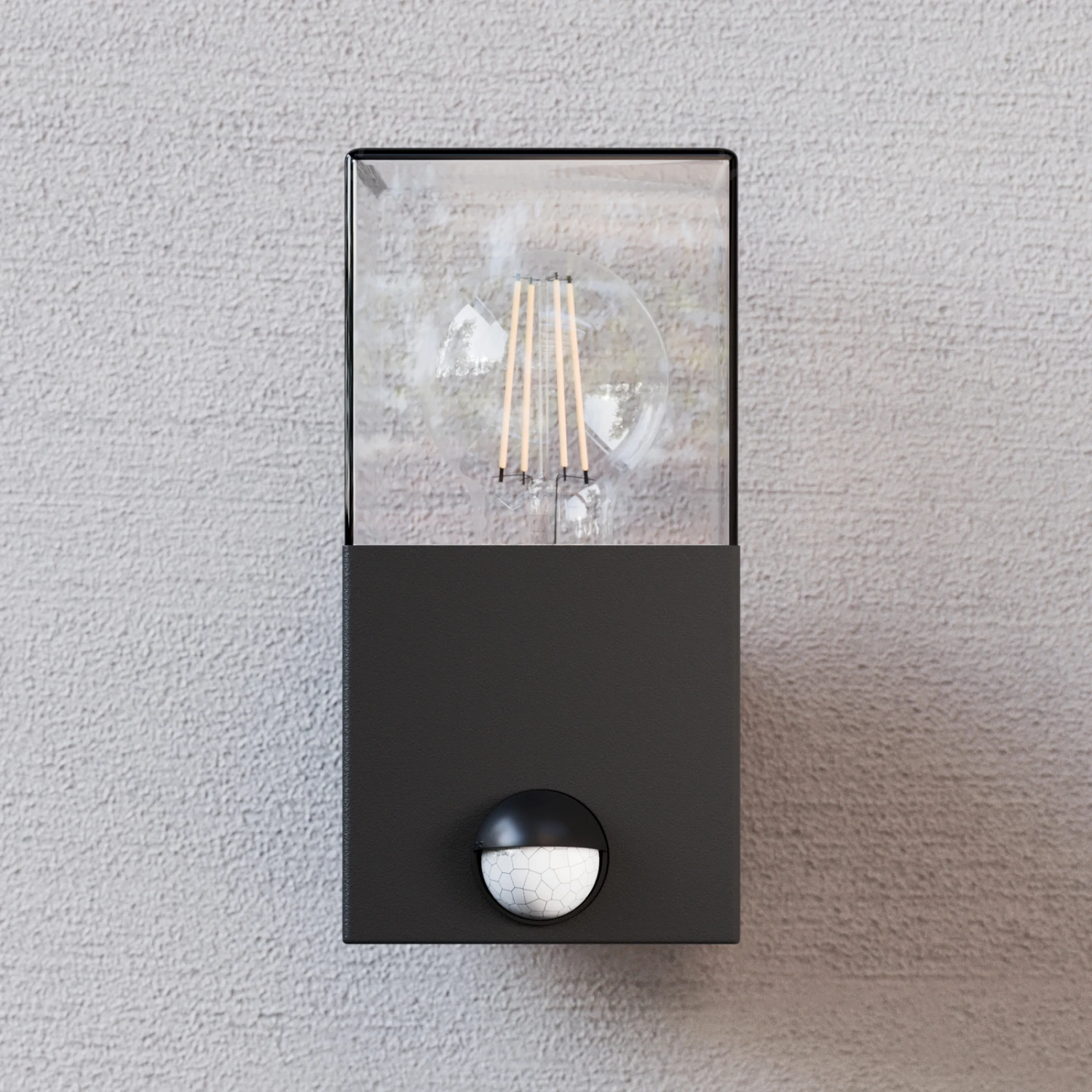 Lucande Keke Außenwandleuchte Mit Sensor 6 Lucande Keke Außenwandleuchte Mit Sensor – Bild 6