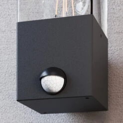 Lucande Keke Außenwandleuchte Mit Sensor 15 Lucande Keke Außenwandleuchte Mit Sensor -Lucande 9619243 6