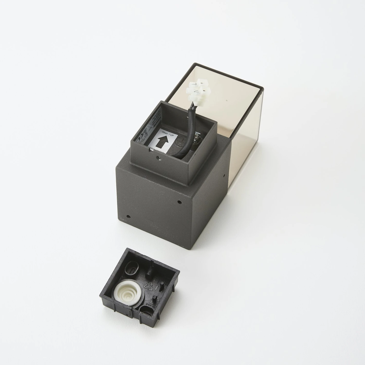 Lucande Keke Außenwandleuchte Mit Sensor 9 Lucande Keke Außenwandleuchte Mit Sensor – Bild 9