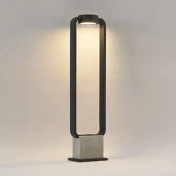 Lucande Belna LED-Wegeleuchte, 70 Cm -Lucande 9619256 3