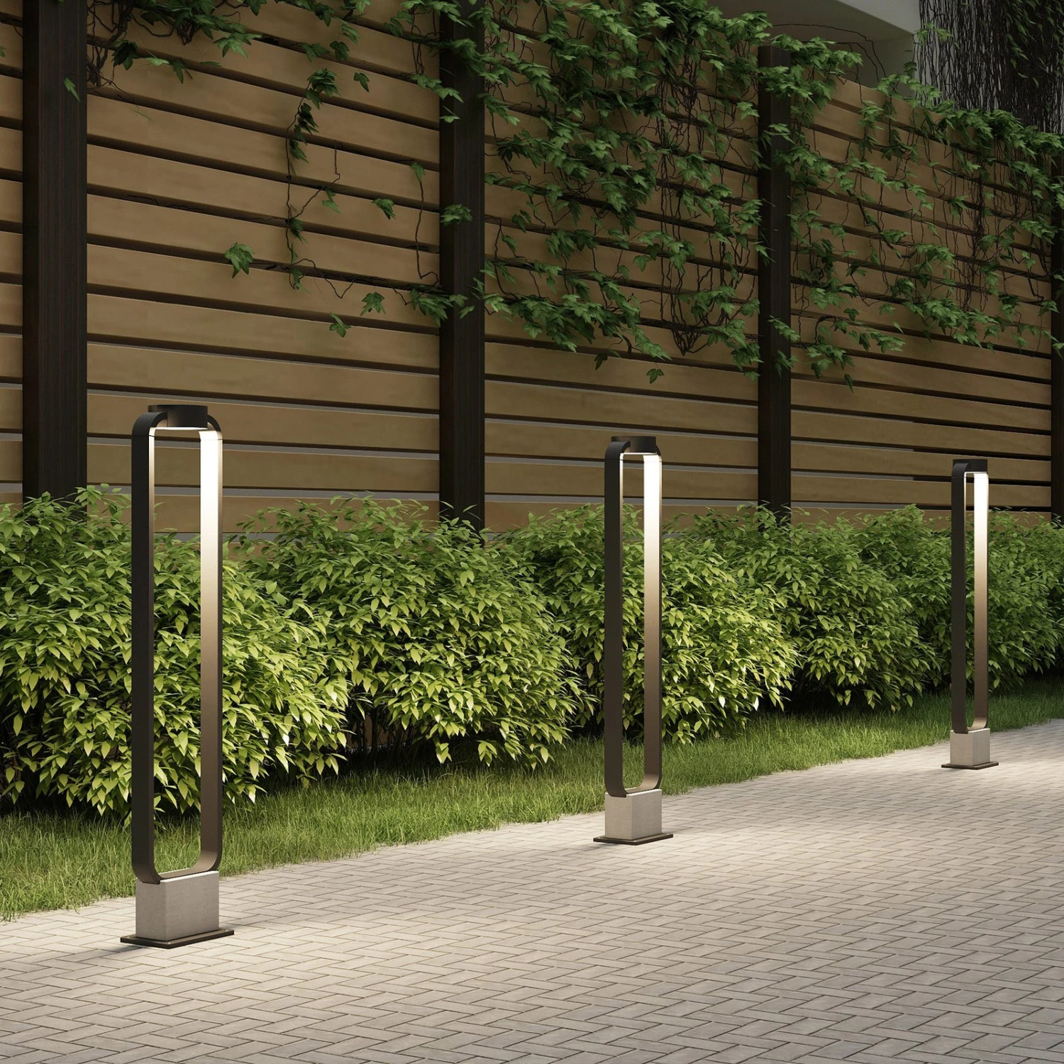 Lucande Belna LED-Wegeleuchte, 100 Cm 2 Lucande Belna LED-Wegeleuchte, 100 Cm – Bild 2