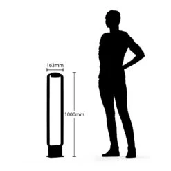 Lucande Belna LED-Wegeleuchte, 100 Cm 15 Lucande Belna LED-Wegeleuchte, 100 Cm -Lucande 9619257 6