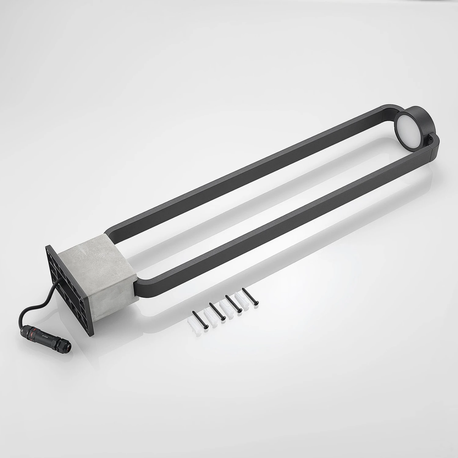 Lucande Belna LED-Wegeleuchte, 100 Cm 9 Lucande Belna LED-Wegeleuchte, 100 Cm – Bild 9