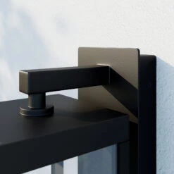 Lucande Ditta LED-Außenwandlampe Mit Lautsprecher 12 Lucande Ditta LED-Außenwandlampe Mit Lautsprecher -Lucande 9619273 3