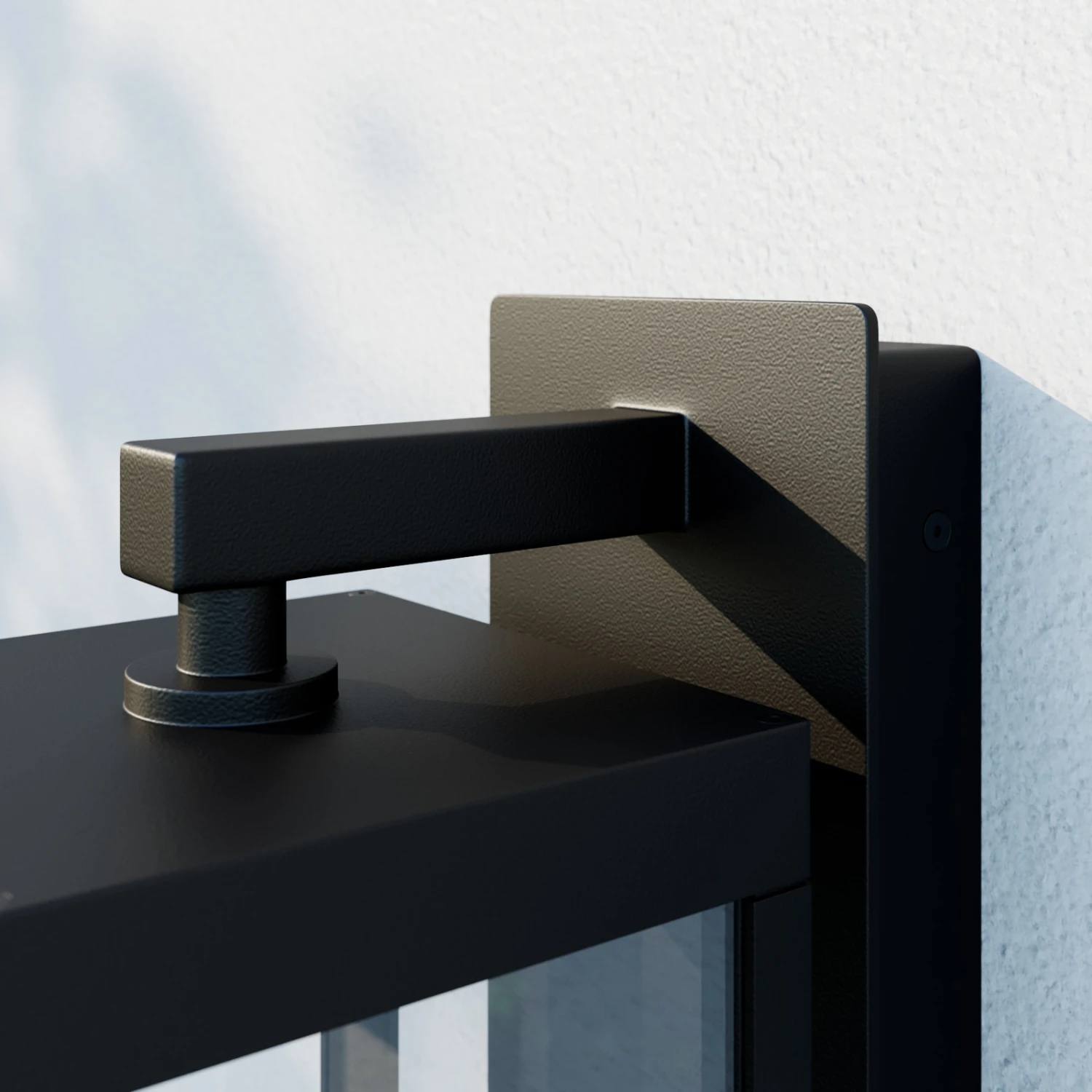 Lucande Ditta LED-Außenwandlampe Mit Lautsprecher 4 Lucande Ditta LED-Außenwandlampe Mit Lautsprecher – Bild 4