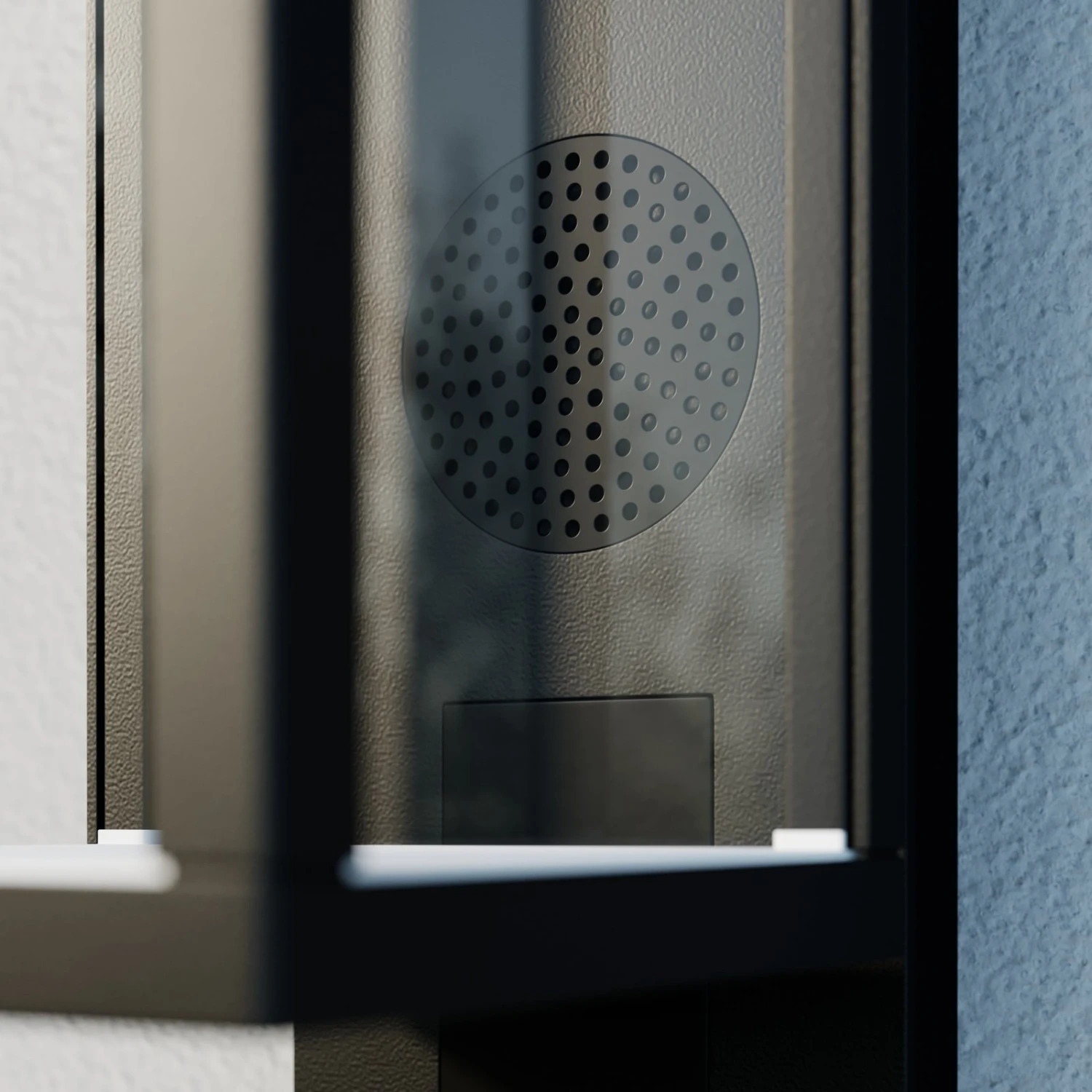 Lucande Ditta LED-Außenwandlampe Mit Lautsprecher 5 Lucande Ditta LED-Außenwandlampe Mit Lautsprecher – Bild 5