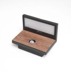 Lucande Lignus LED-Außenwandlampe, Bewegungsmelder -Lucande 9619277 8