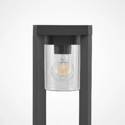 Lucande Kalisa Sockelleuchte, Eckig, E27 -Lucande 9619296 4