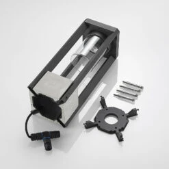 Lucande Kalisa Sockelleuchte, Eckig, E27 -Lucande 9619296 8