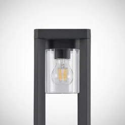 Lucande Kalisa Wegeleuchte, Eckig, E27 -Lucande 9619298 4