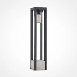 Lucande Kalisa Wegeleuchte, Eckig, E27 -Lucande 9619298 5