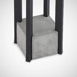 Lucande Kalisa Wegeleuchte, Eckig, E27 -Lucande 9619298 7