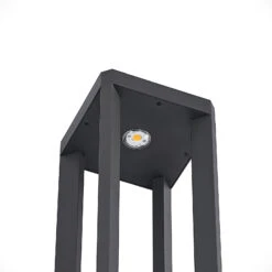 Lucande Kalisa LED-Wegeleuchte, Eckig -Lucande 9619299 6