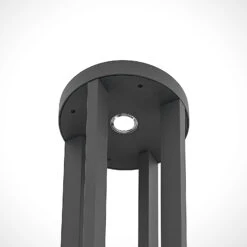 Lucande Overa LED-Sockelleuchte, Rund -Lucande 9619303 4