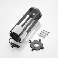 Lucande Overa LED-Sockelleuchte, Rund -Lucande 9619303 8