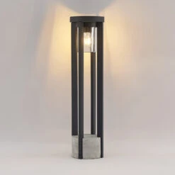 Lucande Overa Wegeleuchte, Rund, E27 -Lucande 9619304 3