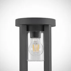 Lucande Overa Wegeleuchte, Rund, E27 -Lucande 9619304 4