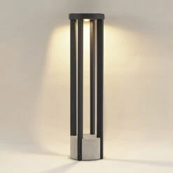 Lucande Overa LED-Wegeleuchte, Rund 12 Lucande Overa LED-Wegeleuchte, Rund -Lucande 9619305 3