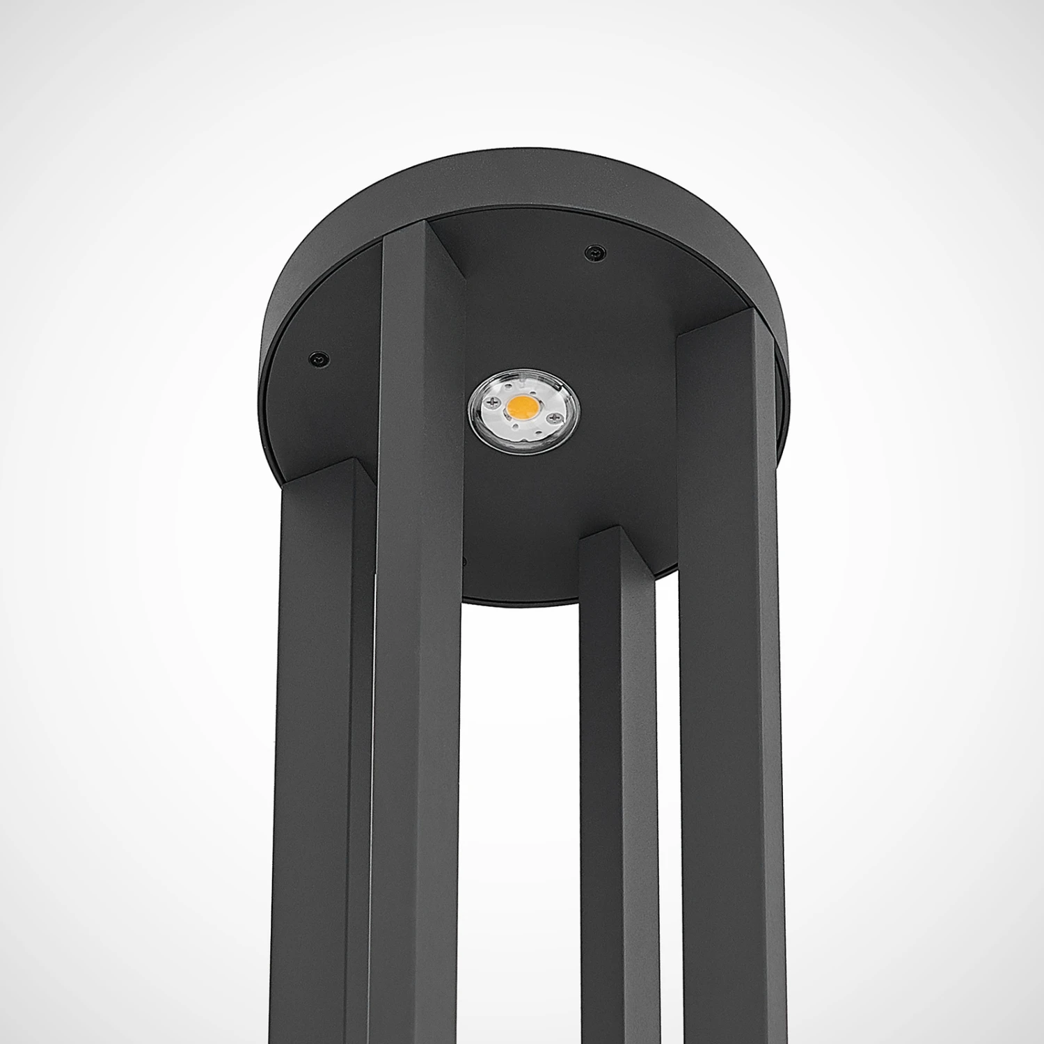 Lucande Overa LED-Wegeleuchte, Rund 5 Lucande Overa LED-Wegeleuchte, Rund – Bild 5