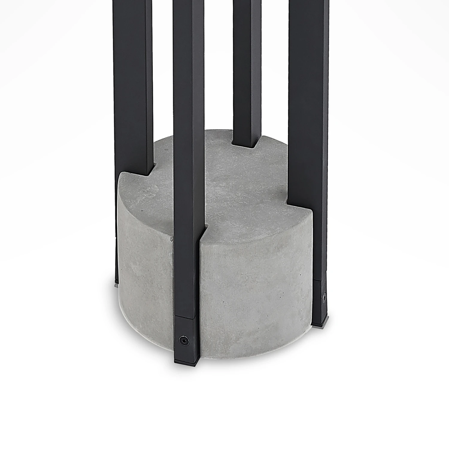 Lucande Overa LED-Wegeleuchte, Rund 8 Lucande Overa LED-Wegeleuchte, Rund – Bild 8