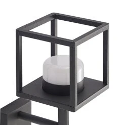 Lucande Timio Außenwandlampe, Uplight, Sensor -Lucande 9619307 6