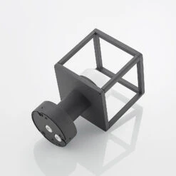 Lucande Timio Sockelleuchte Aus Aluminium 12 Lucande Timio Sockelleuchte Aus Aluminium -Lucande 9619312 4