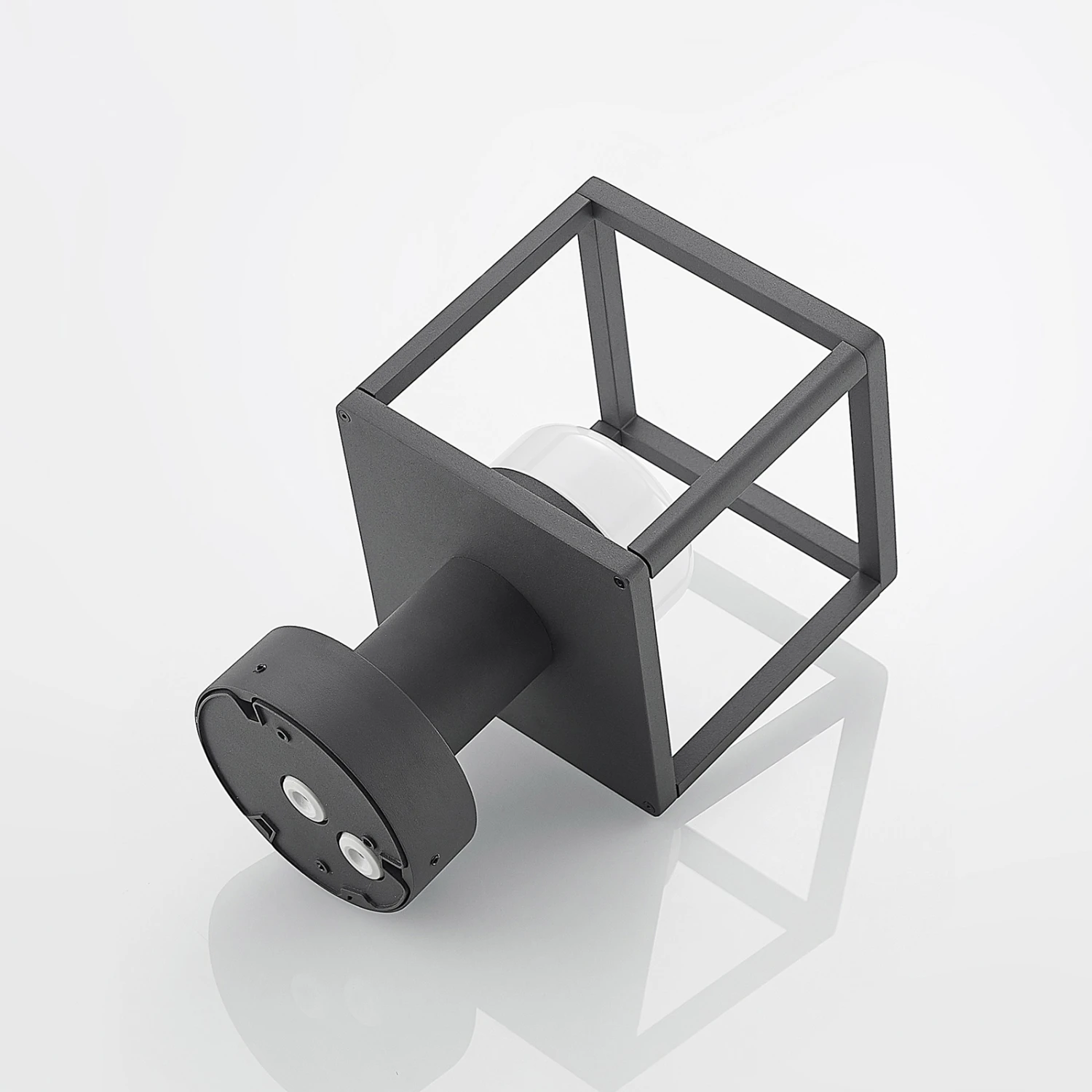 Lucande Timio Sockelleuchte Aus Aluminium 5 Lucande Timio Sockelleuchte Aus Aluminium – Bild 5