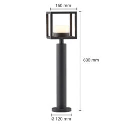 Lucande Timio Wegeleuchte, 60 Cm 12 Lucande Timio Wegeleuchte, 60 Cm -Lucande 9619315 3