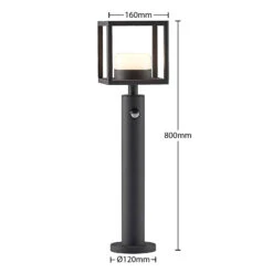 Lucande Timio Wegeleuchte, 60 Cm, Mit Sensor 12 Lucande Timio Wegeleuchte, 60 Cm, Mit Sensor -Lucande 9619316 3