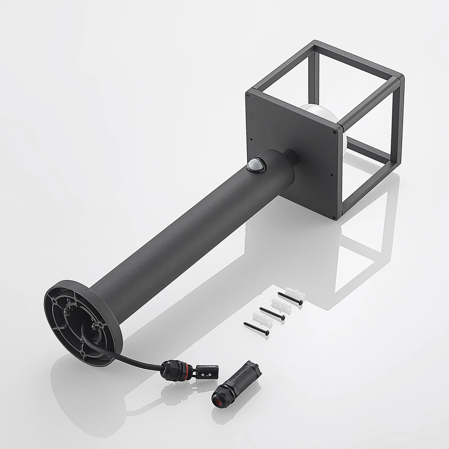 Lucande Timio Wegeleuchte, 60 Cm, Mit Sensor 9 Lucande Timio Wegeleuchte, 60 Cm, Mit Sensor – Bild 9