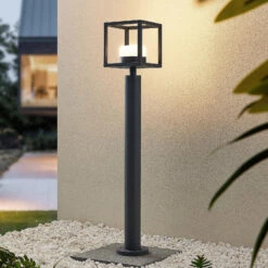 Lucande Timio Wegeleuchte, 85 Cm