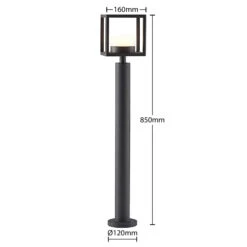 Lucande Timio Wegeleuchte, 85 Cm -Lucande 9619317 3