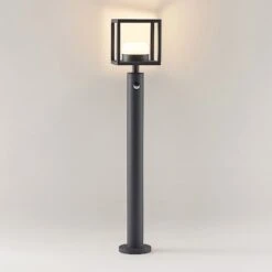 Lucande Timio Wegeleuchte, 85 Cm, Mit Sensor -Lucande 9619318 4