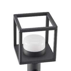 Lucande Timio Wegeleuchte, 85 Cm, Mit Sensor -Lucande 9619318 5