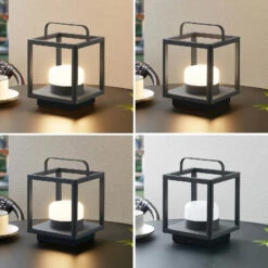 Lucande Timio LED-Außendekoleuchte, Touchdimmer -Lucande 9619319 5