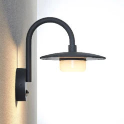 Lucande Zamalino Außenwandleuchte Mit Sensor 14 Lucande Zamalino Außenwandleuchte Mit Sensor -Lucande 9619321 5