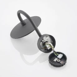 Lucande Zamalino Außenwandleuchte Mit Sensor 17 Lucande Zamalino Außenwandleuchte Mit Sensor -Lucande 9619321 8