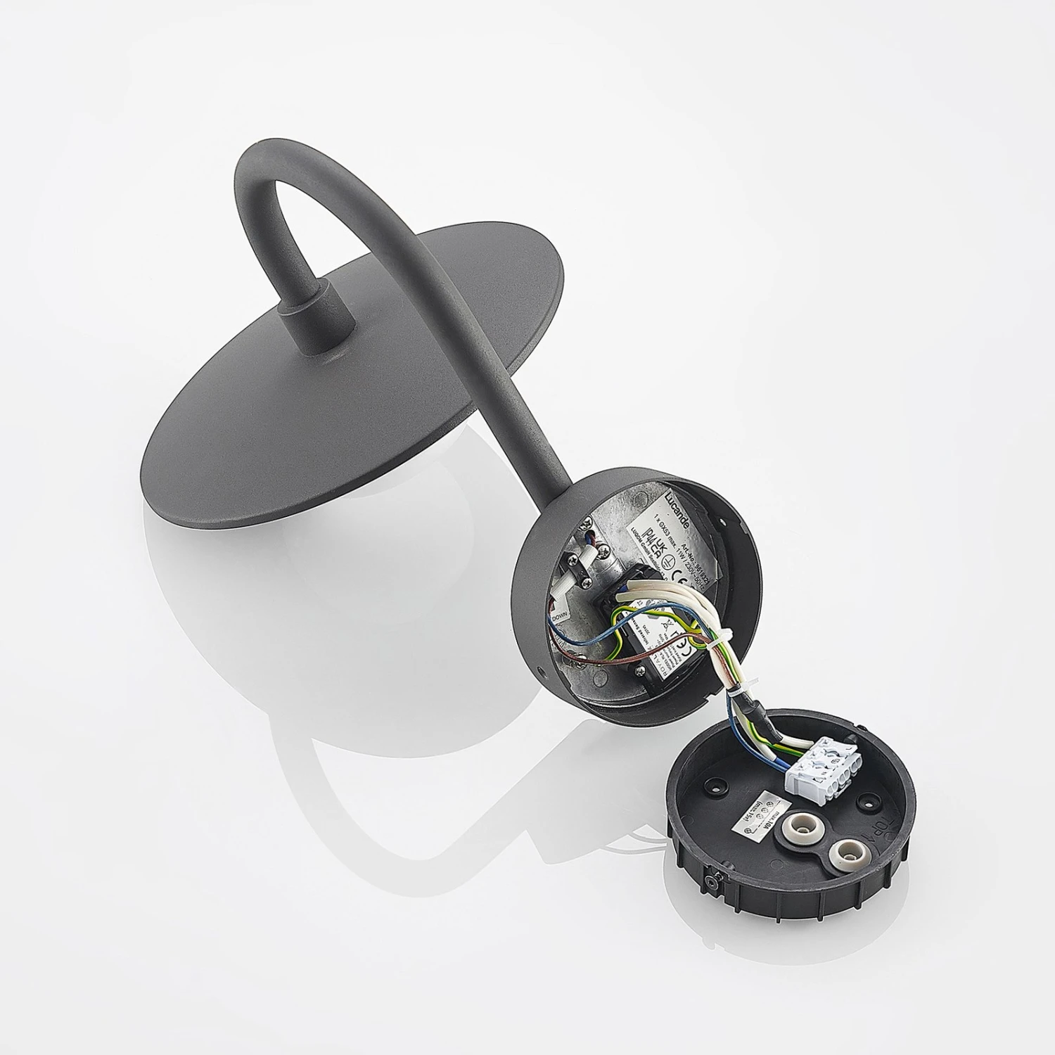 Lucande Zamalino Außenwandleuchte Mit Sensor 9 Lucande Zamalino Außenwandleuchte Mit Sensor – Bild 9