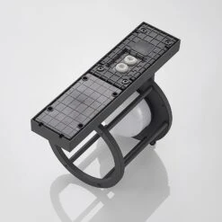 Lucande Berenike Außenwandleuchte Mit Sensor -Lucande 9619326 7