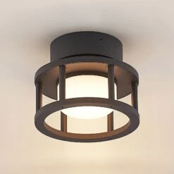 Lucande Berenike Außendeckenleuchte -Lucande 9619327 4