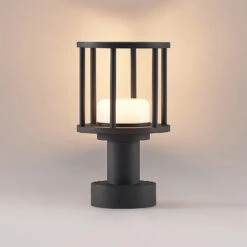 Lucande Berenike Sockelleuchte -Lucande 9619328 5